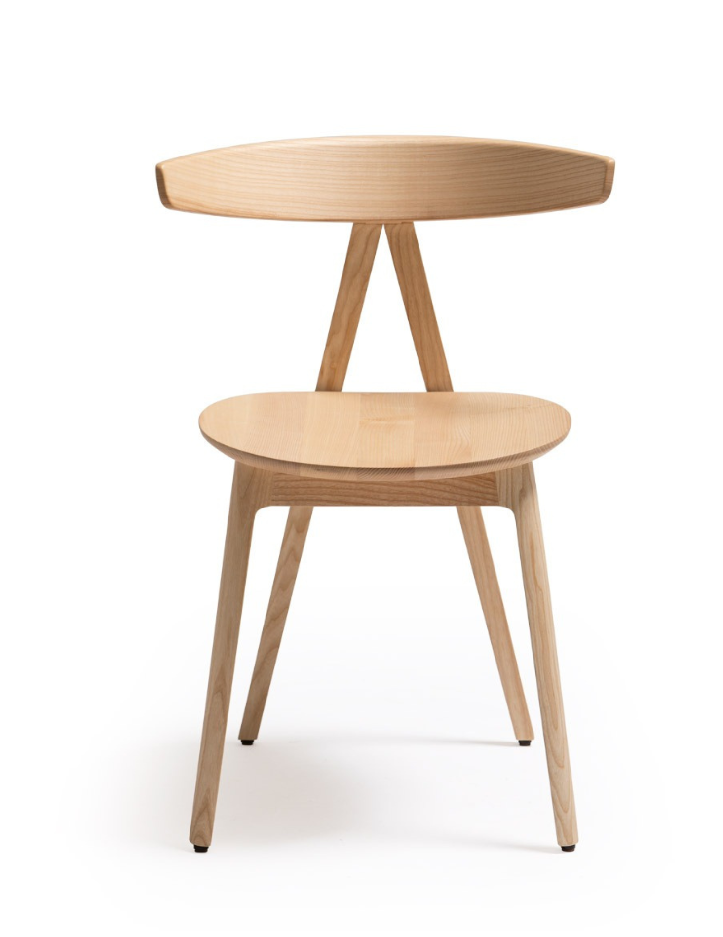 VERGES - Compass Chair - Wooden Legs