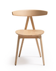 VERGES - Compass Chair - Wooden Legs
