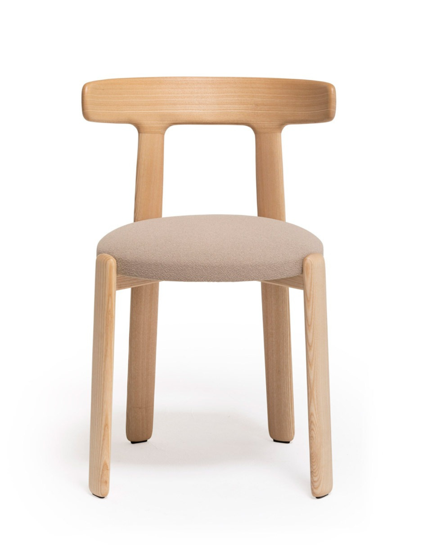 VERGES - Tura Chair - Upholstered Seat
