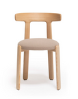 VERGES - Tura Chair - Upholstered Seat