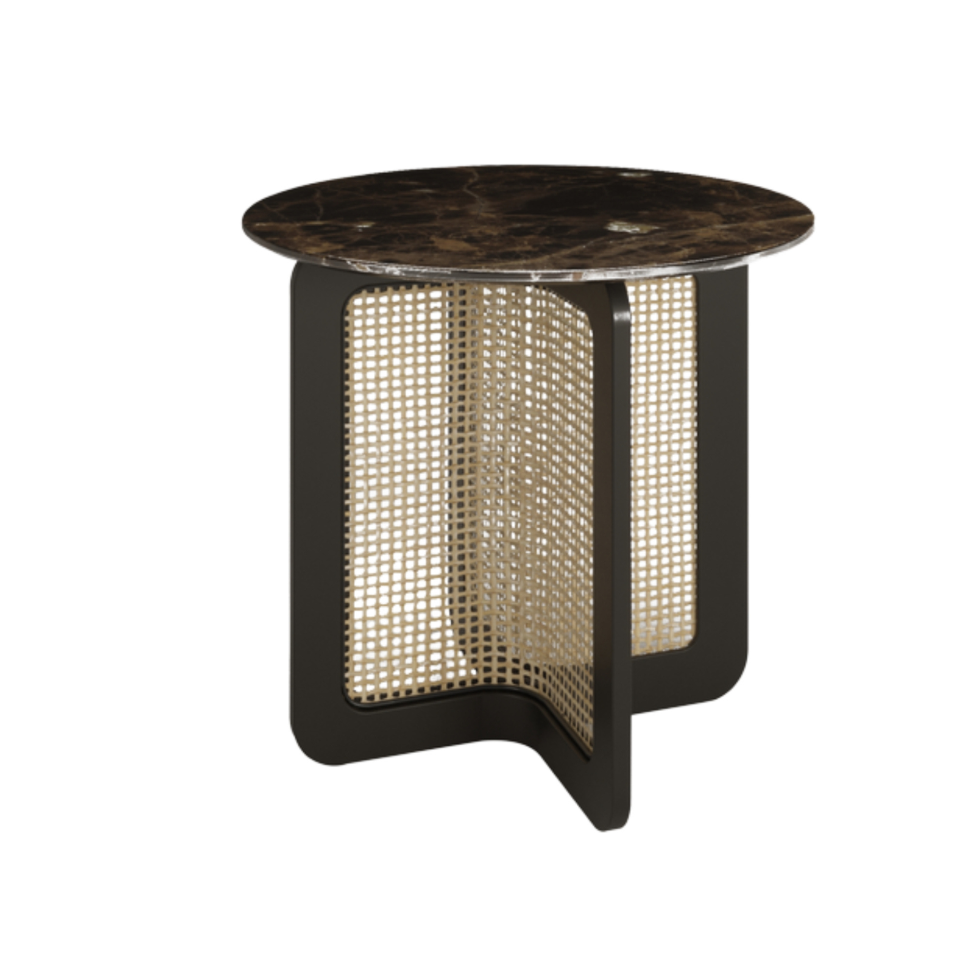 TMG - Cane Side Table