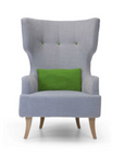 DOMINGO - High Back Donna Armchair