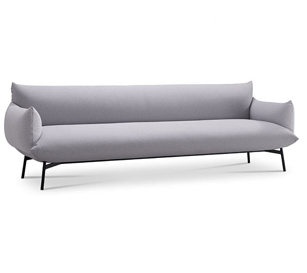 Buy Area DV3_BR M TS Sofa | 3-Seater Sofa with Armrests | theMADgroup