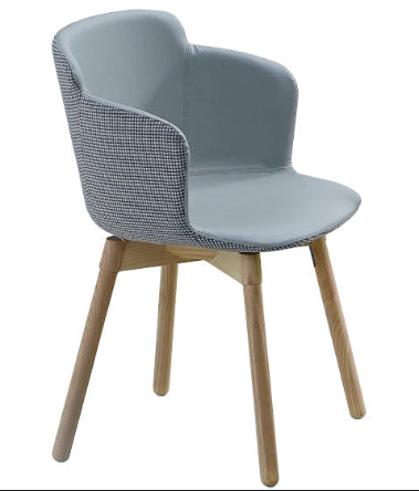 Calla P L_C TS Armchair | Upholstered Modern Seat | theMADgroup