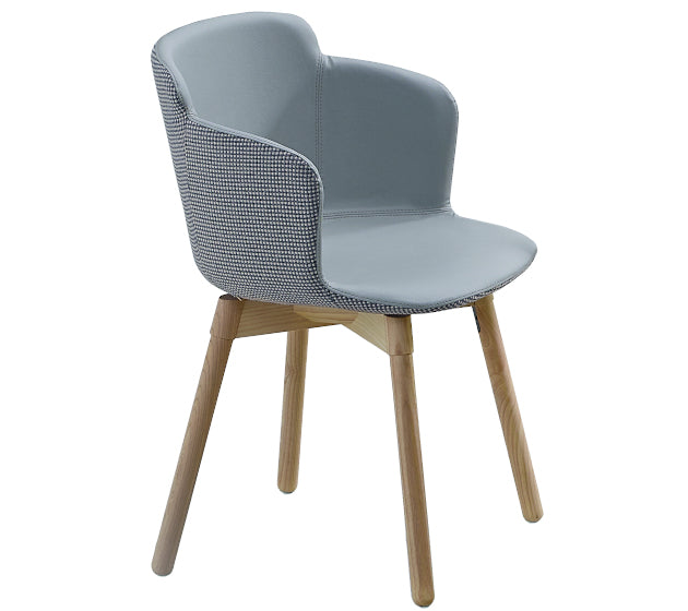Calla P L_C TS Armchair | Upholstered Modern Seat | theMADgroup
