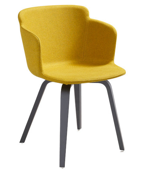 Buy Calla P L_N TS Armchair | Upholstered Shell Seat | theMADgroup