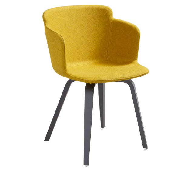 Buy Calla P L_N TS Armchair | Upholstered Shell Seat | theMADgroup