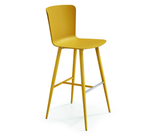 Calla S75 M PP Stool | Modern Polypropylene Stool | theMADgroup