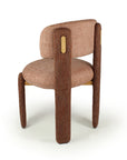 Choux Chair with Vienna 12 upholstery, Vienna 37 legs, and beech wood accents – theMADgroup