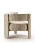 Choux Armchair with Bayes Sunshine structure and beech 056-0 solid wood applications – theMADgroup