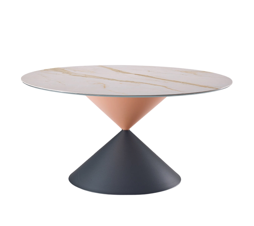 Clessidra Table | Hourglass Base Designer Table | theMADgroup