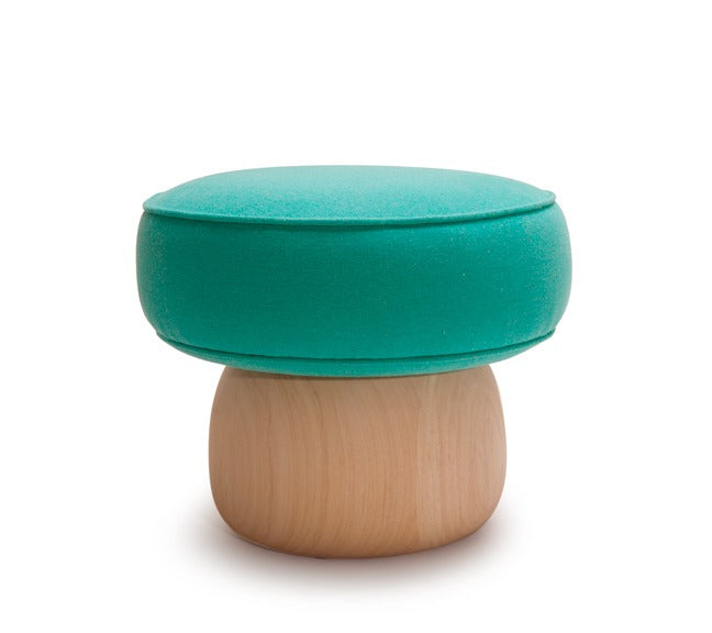 Seta Pouf | Modern Upholstered Accent Ottoman | TheMADgroup