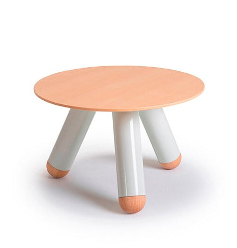Tube Table 40 | Contemporary Round Side Table | TheMADgroup