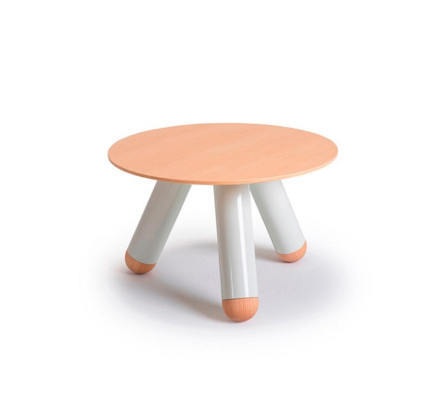 Tube Table 40 | Contemporary Round Side Table | TheMADgroup
