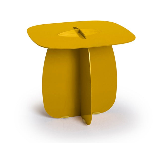 Cross Table 45 | Compact Designer Side Table | TheMADgroup