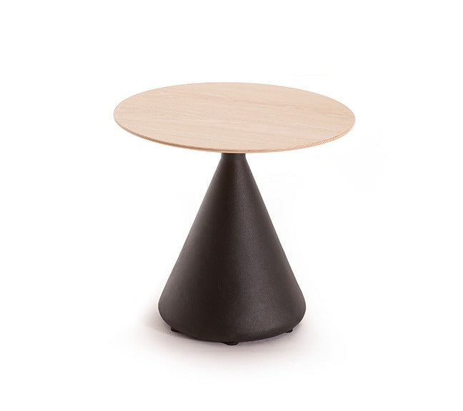 Cone Table 50 | Minimalist Round Accent Table | TheMADgroup