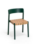 Nela Chair | Recycled Leather Webbing | Luxury Seating | TheMADgroup
