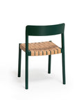 Nela Chair | Recycled Leather Webbing | Luxury Seating | TheMADgroup