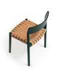 Nela Chair | Recycled Leather Webbing | Luxury Seating | TheMADgroup