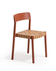 Nela Chair | Recycled Leather Webbing | Luxury Seating | TheMADgroup