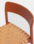 Nela Chair | Recycled Leather Webbing | Luxury Seating | TheMADgroup