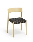 Nela Chair | Recycled Leather Webbing | Luxury Seating | TheMADgroup