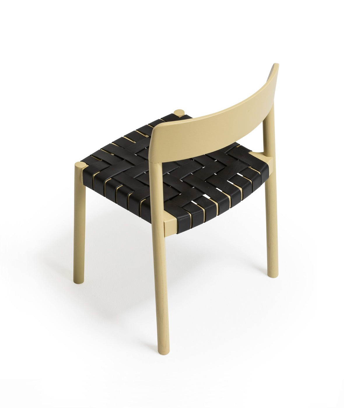 Nela Chair | Recycled Leather Webbing | Luxury Seating | TheMADgroup