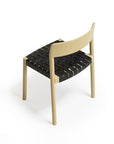 Nela Chair | Recycled Leather Webbing | Luxury Seating | TheMADgroup