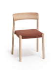 Nela Chair with Upholstered Seat | Modern Comfort | TheMADgroup