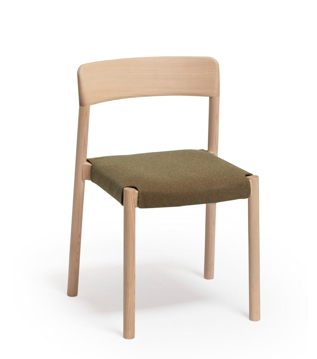 Nela Chair with Upholstered Seat | Modern Comfort | TheMADgroup