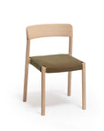 Nela Chair with Upholstered Seat | Modern Comfort | TheMADgroup