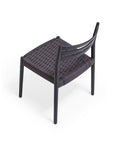 Bogart Chair | Cord Woven in a Timeless Silhouette | TheMADgroup