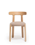 Tura Chair with Upholstered Seat | Modern Seating | TheMADgroup