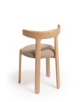 Tura Chair with Upholstered Seat | Modern Seating | TheMADgroup
