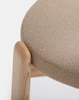 Tura Chair with Upholstered Seat | Modern Seating | TheMADgroup