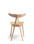 Compass Chair with Wooden Legs | Contemporary Chair | TheMADgroup