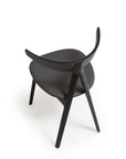 Compass Chair with Wooden Legs | Contemporary Chair | TheMADgroup