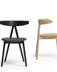 Compass Chair with Wooden Legs | Contemporary Chair | TheMADgroup