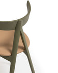 Compass Chair with Wooden Legs | Contemporary Chair | TheMADgroup