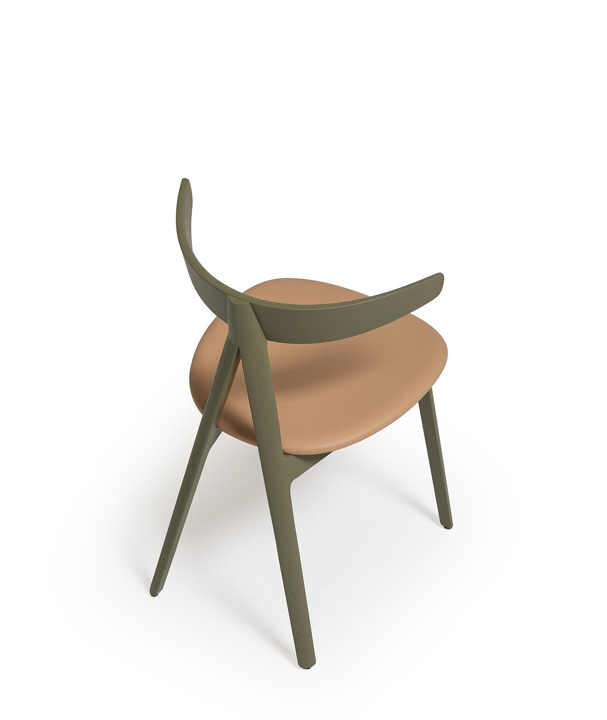 Compass Chair with Wooden Legs | Contemporary Chair | TheMADgroup