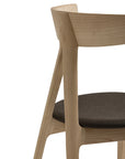Compass Chair with Wooden Legs | Contemporary Chair | TheMADgroup
