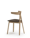 Compass Chair with Wooden Legs | Contemporary Chair | TheMADgroup