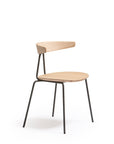 Compass Stackable Chair | Metallic Legs | Modern Seating | TheMADgroup