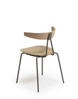 Compass Stackable Chair | Metallic Legs | Modern Seating | TheMADgroup