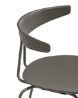 Compass Stackable Chair | Metallic Legs | Modern Seating | TheMADgroup