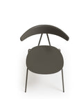 Compass Stackable Chair | Metallic Legs | Modern Seating | TheMADgroup