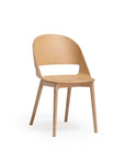 Goose Chair with Wooden Legs | Contemporary Dining Seating | TheMADgroup