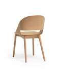 Goose Chair with Wooden Legs | Contemporary Dining Seating | TheMADgroup