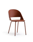 Goose Chair with Metallic Legs | Modern Stackable Chair | TheMADgroup