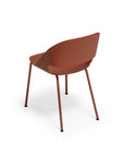 Goose Chair with Metallic Legs | Modern Stackable Chair | TheMADgroup
